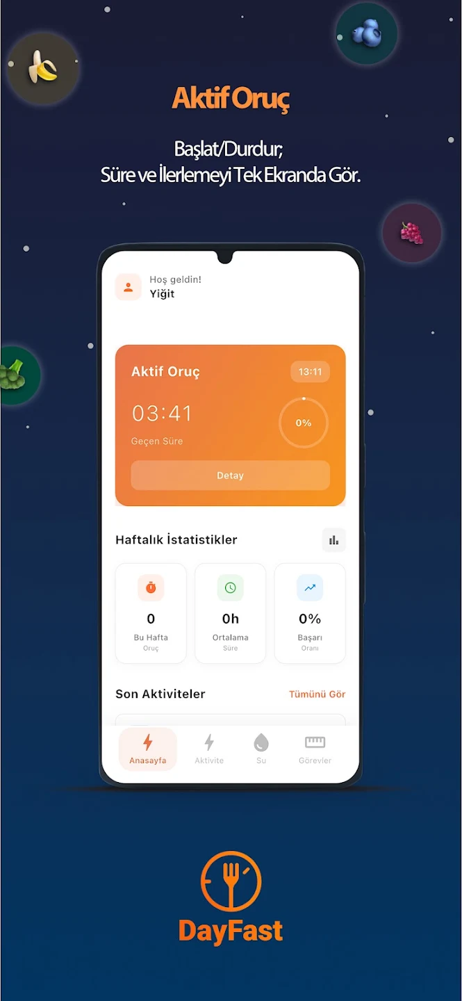 Dayfast — Fast tracking